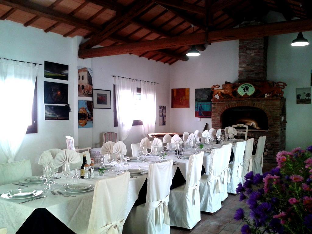 Locanda Mulino Al Pizzon Fratta Polesine Exterior photo