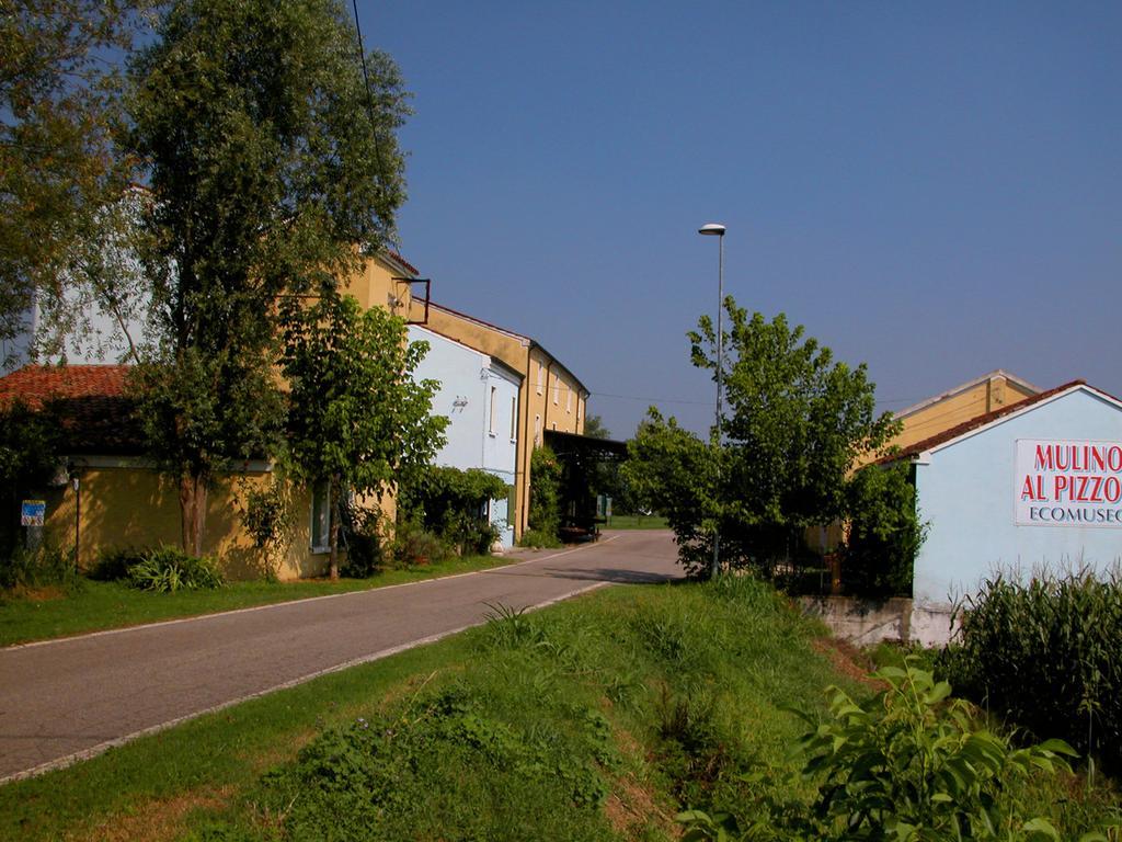 Locanda Mulino Al Pizzon Fratta Polesine Exterior photo